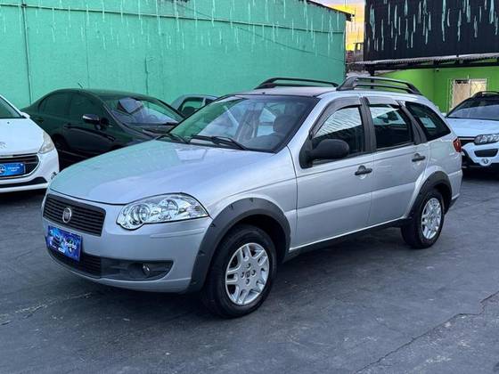 FIAT PALIO 1.6 TREKKING WEEKEND 16V FLEX 4P MANUAL